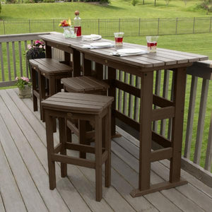 Lehigh 6pc Bar Height Balcony Set Conversation Set
