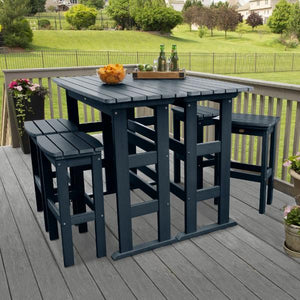 Lehigh 6pc Bar Height Balcony Set Conversation Set