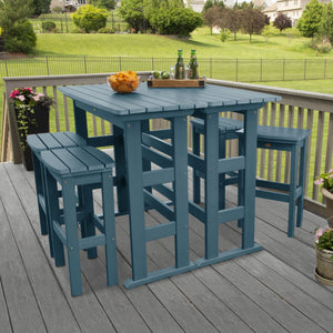 Lehigh 6pc Bar Height Balcony Set Conversation Set