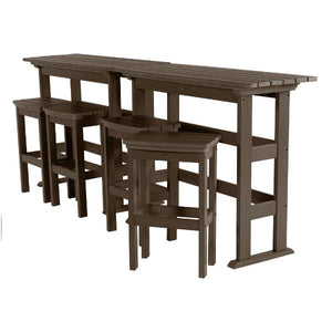Lehigh 6pc Bar Height Balcony Set Conversation Set
