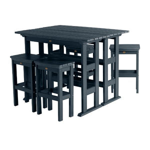 Lehigh 6pc Bar Height Balcony Set Conversation Set