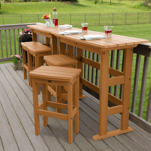 Lehigh 6pc Bar Height Balcony Set Conversation Set