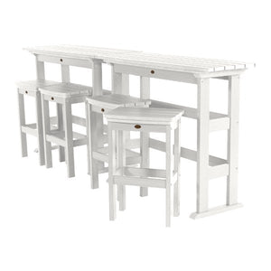 Lehigh 6pc Bar Height Balcony Set Conversation Set