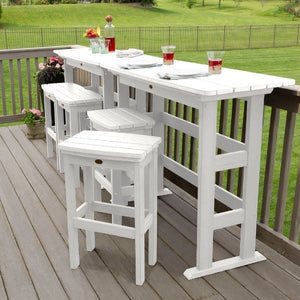 Lehigh 6pc Bar Height Balcony Set Conversation Set
