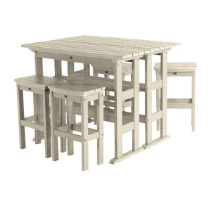 Lehigh 6pc Bar Height Balcony Set Conversation Set