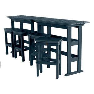 Lehigh 6pc Bar Height Balcony Set Conversation Set