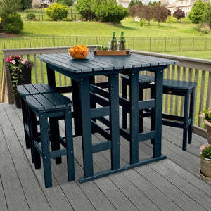 Lehigh 6pc Bar Height Balcony Set Conversation Set