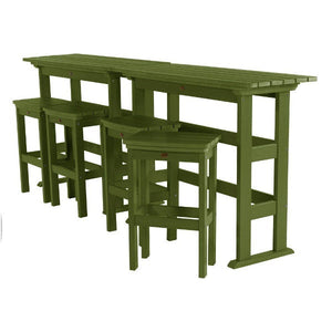 Lehigh 6pc Bar Height Balcony Set Conversation Set