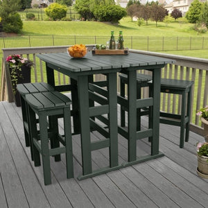 Lehigh 6pc Bar Height Balcony Set Conversation Set