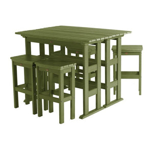Lehigh 6pc Bar Height Balcony Set Conversation Set