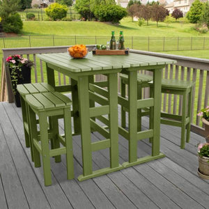 Lehigh 6pc Bar Height Balcony Set Conversation Set