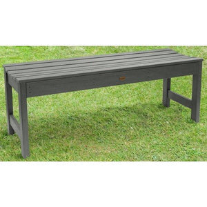 Lehigh Backless Synthetic Wood Picnic Bench Picnic Bench