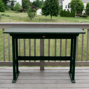Lehigh Counter Height Balcony Table Balcony Table Charleston Green