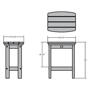 Lehigh Counter Height Stool Stool