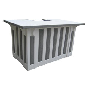 Heritage 6 Ft. Bar Set - The Charming Bench Company