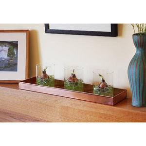 Long Copper Tray Copper Tray