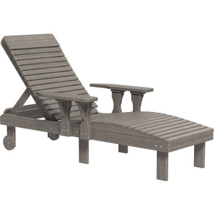 Lounge Chair Lounge Chair Coastal Gray
