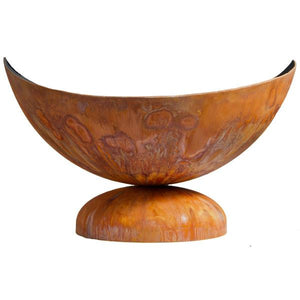 Lunar Artisan Fire Bowl Fire Bowl 37 Inch / Patina Finish