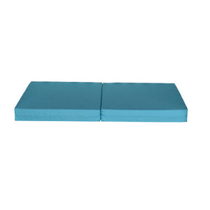 Mission Deep Seating Cushion Set Cushions & Pillows Aqua / 50"