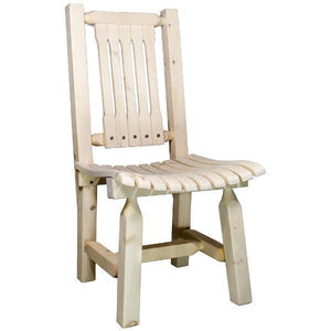 Montana Woodworks Homestead Collection Patio Chair Outdoor Chairs Ready to Finish