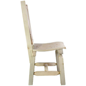 Montana Woodworks Homestead Collection Patio Chair Outdoor Chairs Ready to Finish