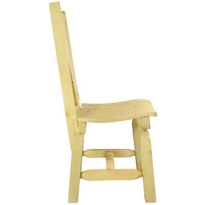 Montana Woodworks Homestead Collection Patio Chair Outdoor Chairs Ready to Finish