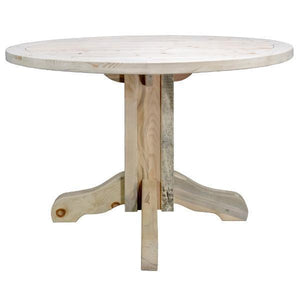 Montana Woodworks Homestead Collection Patio Table Outdoor Tables Ready to Finish