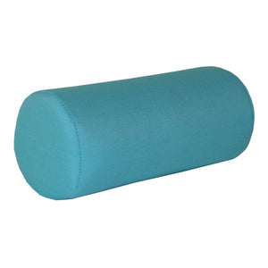 Outdoor Bolster Pillow Cushions & Pillows 7"X18" / Aqua / outdoor bolster pillows