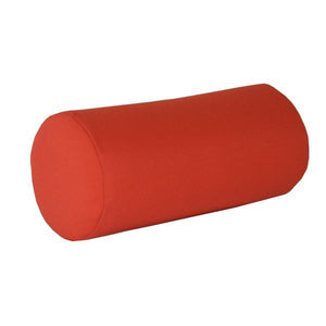 Outdoor Bolster Pillow Cushions & Pillows 7"X18" / Red / outdoor bolster pillows