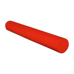 Outdoor Bolster Pillow Cushions & Pillows 7"X52" / Red