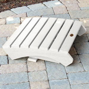 Outdoor Folding Adirondack Ottoman Patio Chair