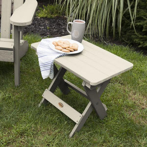 Outdoor Folding Adirondack Side Table Outdoor Table