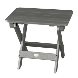 Outdoor Folding Adirondack Side Table Outdoor Table Coastal Teak