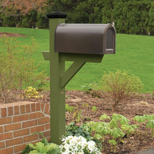 Outdoor Hazleton Mailbox Post Mailbox Post