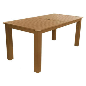 Outdoor Rectangular Counter Height Dining Table Dining Table 42" x 84" / Toffee