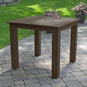 Outdoor Square Counter Dining Table Dining Table