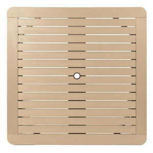 Outdoor Square Counter Dining Table Dining Table