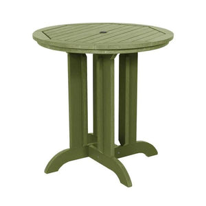 Outdoor Weatherly 3pc Round Counter Height Dining Set Dining Set