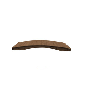 Plank Garden Bridge Bridge 4' x 10' / Mashroom