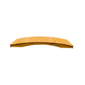 Plank Garden Bridge Bridge 4' x 10' / Natural Stain
