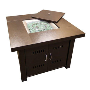 Plug & Play Natural Gas Fire Pit Burner Fire Pit Burner