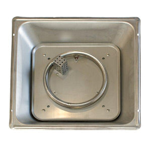 Plug & Play Natural Gas Fire Pit Burner Fire Pit Burner
