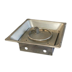 Plug & Play Natural Gas Fire Pit Burner Fire Pit Burner