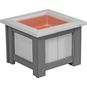 Poly Square Planter