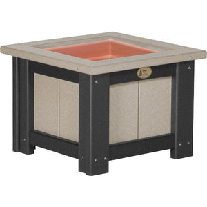 Poly Square Planter