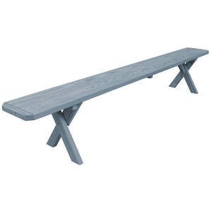 Pressure Treated Pine Crossleg Bench Picnic Benches