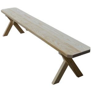 Pressure Treated Pine Crossleg Bench Picnic Benches