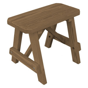 Pressure Treated Pine Traditional Bench Picnic Benches 2ft / Mushroom Stain
