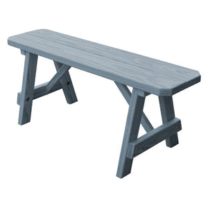 Pressure Treated Pine Traditional Bench Picnic Benches