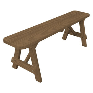 Pressure Treated Pine Traditional Bench Picnic Benches